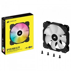 CORSAIR iCUE SP120 RGB ELITE BLACK (1PACK)