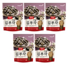 동원 양반 마늘 김부각 50g 5개
