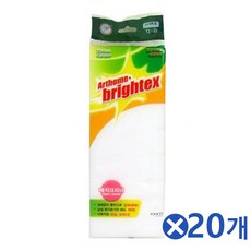 티제이TJ 멜라민폼 매직스펀지 대형x20개 매직크리너 주방청소 / (청소매직블럭/찌든때제거스펀지/찌든때제거/물기흡수 추천), 1개