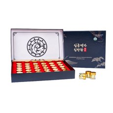 일품명가 침향환 골드 침향단 침향공진단 선물세트 1박스 + 쇼핑백, 112.5g