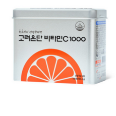 [고려은단] 비타민C1000 (180정) 6개월분, 180정, 1개