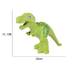 토이다락방 레고 듀플로 호환 동물 사람 공룡 피규어, 바다공룡 15 티라노사우루스