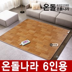 전기매트온도조절기6구