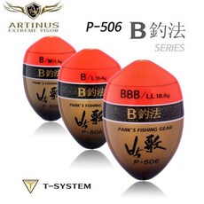 아티누스 박가 P-506 B조법 시리즈2 (감성돔 바다구멍찌), {"선택":"L-BBB"}, L-BBB, 1개
