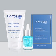 피토메르 멜팅크림 100ml+플래쉬젤15ml+마스크팩 1박스 기획세트, 기획세트 1세트