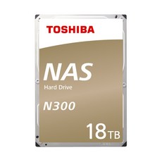 Toshiba 도시바 N300 18TB (HDWG51JUZSVA) - NAS용 - 도시바n300