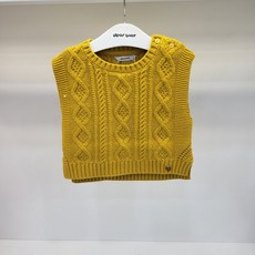 아가방니트조끼