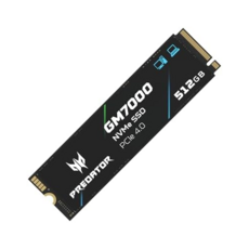 acer Predator GM7000 512GB M.2 SSD 2280 NVMe Gen4 Internal Gaming SSD Compatible with PS5 Up to 740, 상세참조