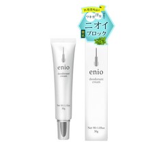 와키가 데오도란트 크림 약용 enio(에니오) 와키가 노화 냄새 체취 족취, 30g, 1개