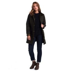 [갤러리아] Barbour(바버)Barbour바버 여성 Belsay 벨세이 누빔왁스자켓(LWX0458 Ol)