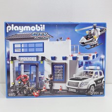 플레이모빌 playmobil 유아 블록 테이크어롱 동물병원 (70146) 경찰서세트 (9372)