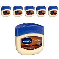 Vaseline 凡士林 身體潤膚膏, 6罐, Cocoa Butter