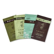 일회용 샴푸 린스 바디워시 댕기머리 서린 여행용 파우치 세면도구 휴대용 30개, 8ml