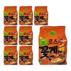 풀무원 꽃게탕면103g 생면식감 라면 건면