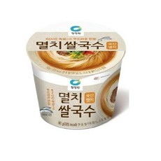 청정원 멸치 쌀국수, 92g, 12개