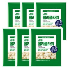 대상유통 냉동 브로콜리 1kg x 6봉지, 6개