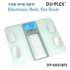 듀플렉스 가정용 체지방 체중계, DP-6601DFS