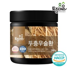 [서울한방협동조합] 토종마을 두충우슬환 300g, 1개