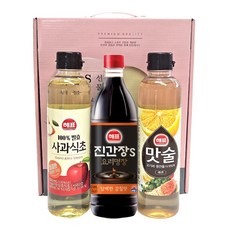 25년 설 명절 해표 스페셜 3호 선물 세트 3종, 1개, 500g, 500ml