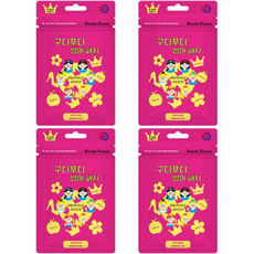 구디푸디 썸머패치 밴드 스티커 18p 세트, 공주, 48개