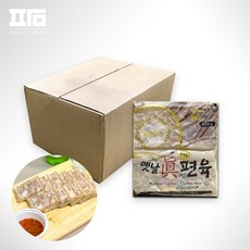 금수명가 옛날 진 편육 국내산 돈 돼지 고기 머리 머릿고기 15kg 새우젓 제공, 500g, 30팩