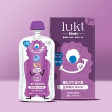 룩트 킨디 요거트 블루베리바나나 85g x 3개입 1세트