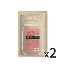 복음자리 로얄 밀크티 파우더 500g, 1개입, 2개