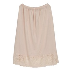 롱레이스속치마