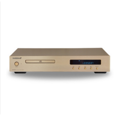 CD플레이어 AOSIBAO/CD기플레이어 가정용 hifi손상됨없는 음악 USB숫자 돌림판 기계, 기본, T02-샴페인 색