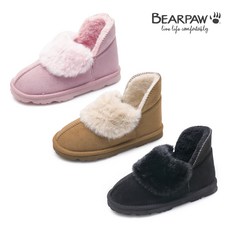 베어파우 베어파우(bearpaw) 아동 GIANNA 양털 모카신 3종(K2693PDK)