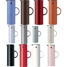 CNTCSM 스텔톤 Stelton 보온보냉 저그 EM77 (스테인리스) 1L, 1개