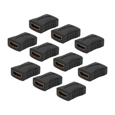 DUNIDEN HDMI 연장 젠더 개 HDMIFF, 10개, HDMIFF10 UNIDEN HDMI 연장 젠더 10개 HDMIFF10