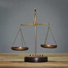빈티지저울 인도 수입 빈티지 황동 천평공예 저울 노구 수공예품 연장 테이블 세팅 예물함, 01 경복고저자리황동20x23cm높이100g