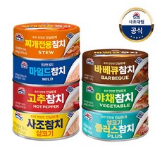 [KT알파쇼핑][사조대림] 사조 참치(안심따개)100g x11캔 살코기/고추/마일드/, ..6개+야채참치100gx5개{G}_기타_상세페이지참조, 살코기참치100gx6개+야채참치100gx5개{G}, ..+야채참치100gx5개{G}_개당중량_상세페이지참조