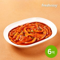 [프레시지] 감칠맛 누들떡볶이 황금레시피 415g, 6개, 6개