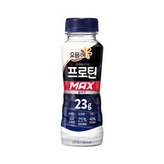 빙그레 요플레 프로틴 맥스 마시는 요거트 단백질 음료, 210ml, 12개