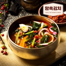 맘쏙김치 오늘 만든 100% 국내산 별미 열무물김치, 1개, 5kg