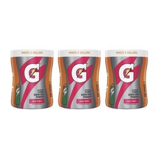 게토레이 썰스트 퀜쳐 파우더 프루트 펀치 521.6g, 3개