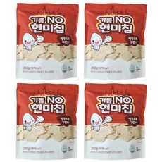 경성미가 기름NO 현미칩 200G 4개