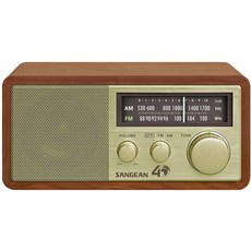 Sangean WR-11SE AM / FM 탁상용 라디오 40 주년 에디션, 단일옵션, 단일옵션
