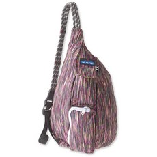KAVU 미니 Ropercise 로프 가방 메신저 백 피트니스 슬링 (Neon Lights One Size), Neon Lights, One Size