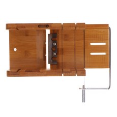 JC 나무 비누 커터 천연 수제비누 만들기 촛불 DIY 도구, As Described