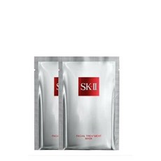 sk2 페이셜트리트먼트마스크팩 2매 / sk2 노폐물제거팩 낱개포장 / sk2 피테라팩