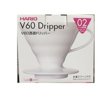 [하리오] V60 세라믹드리퍼 3~4인(화이트) VDC-02W