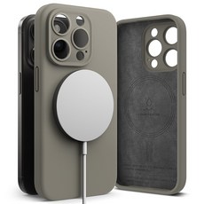 링케 아이폰15 프로 맥스 실리콘 마그네틱 맥세이프 케이스 컬러