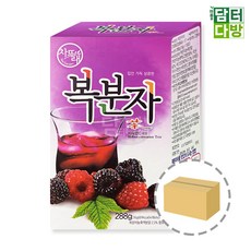 차뜨래 복분자차 18스틱 1BOX (25개입), 288g, 25개입, 1개