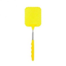 신축성 플라이 스와터 확장형 해충 모기 방지 도구 파리 트랩 개폐식 정원, 7. Yellow, 1개