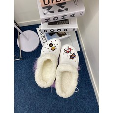  크록스 호환 내피 탈부착 기모 방한 털 슬리퍼 안감, 3번, 5세트, 블랙 