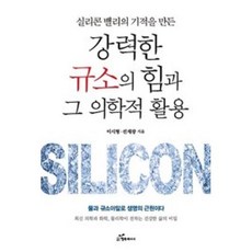 실리콘 밸리의 기적을 만든 강력한 규소의 힘과 그 의학적 활용, 행복에너지, 이시형선재광