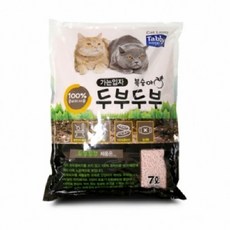 테비토퍼 두부두부 모래 가는입자 복숭아 7Lx6개입 nys*5642tE, 6개